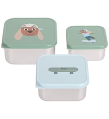 Lot de 3 boîtes à goûter Lassig