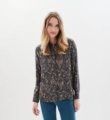 Chemise jamie - Motif imprimé - Coupe droite Caroll