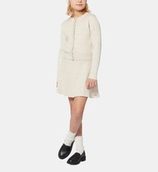 Jupe courte plissée Michael Kors Kids