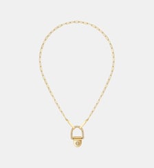 Collier Rivet XL Or jaune & Diamants Statement