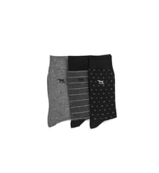 Lot de 3 paires de chaussettes en coton Seafcliff Rodd & Gunn
