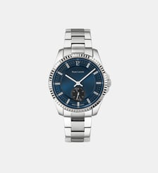 Montre Metropolitain Bleu foncé 246G161 Pierre Lannier