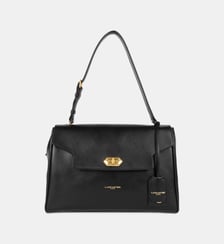 Grand sac cabas épaule Donna Grace en cuir Lancaster