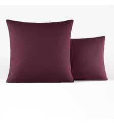 Taie d'oreiller en percale de coton La Redoute Interieurs