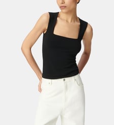 Top moulant encolure carrée Ikks
