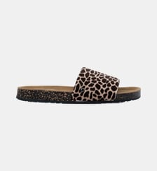 Chaussons Mules ouvertes semelle extra souple Isotoner