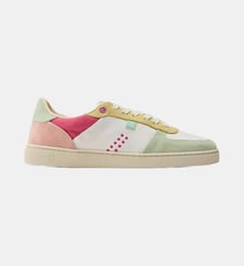 Baskets basses Marie en cuir Odaje