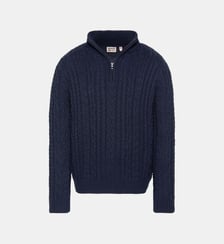 Pull camionneur en maille torsadée Schott