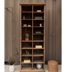 Meuble à casiers en bois Gaëlle N°1583 - Produit chiné Debongout