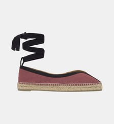 Espadrilles plates à rubans KANU Castaner