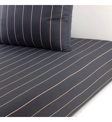 Drap housse en satin de coton Boss Home