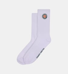 Lot 2 paires de chaussettes hautes Logo Roland-Garros