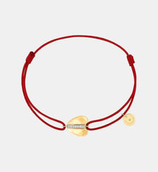 BRAC. INF LOVE CORD. ROUGE TOUT OR + DIAM. J. OR750 Morganne Bello