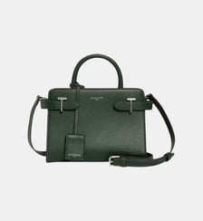 Petit sac à main Emilie en cuir grainé Le Tanneur