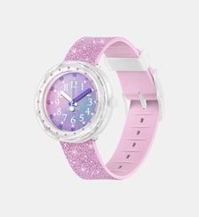 Montre Imagination Rose FCSP107 Flik Flak