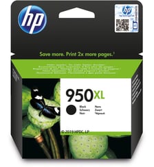 Cartouche d'encre Originale 950 XL Haute Capacité Noire - CN045AE HP