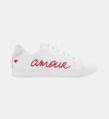 Simone Amour Blanc/rouge Bons Baisers