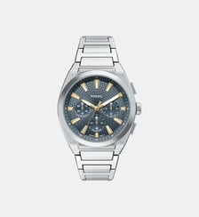Montre Everett Bleu FS6154 Fossil