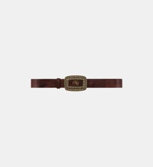 Ceinture en cuir Boni Ba&sh