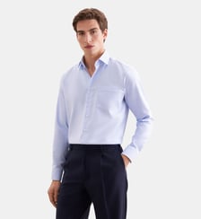 Chemise d'affaires 1/1 Regular Col Kent Seidensticker