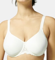 Soutien-gorge avec armatures moulé rigide - Naturel Simone Pérèle