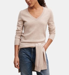 Pull droit en cachemire Bompard