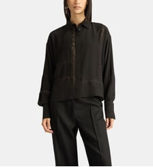 Benjamin pantalon en laine à chevrons unie Momonì