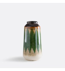 Vase vert en céramique, hauteur 29 cm La Redoute Interieurs