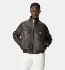 Blouson cuir Ikks