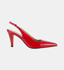 Escarpins Tina Cuir Brillant Ruby Bons Baisers