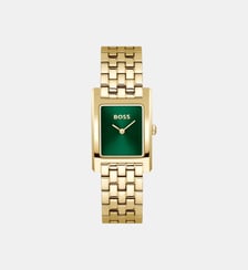 MONTRE BOSS OR JAUNEPCE. BOSS