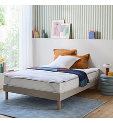 Surmatelas surconfort recyclé antiacarien La Redoute Interieurs