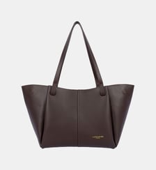 Grand sac cabas épaule Sierra Haus en cuir Lancaster