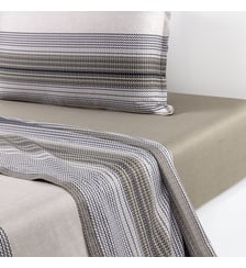 Drap plat en satin de coton Boss Home