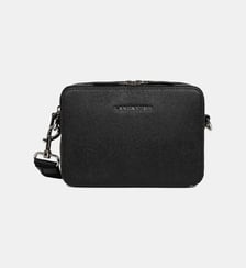 Petite sacoche Delphino Lucas en cuir Lancaster