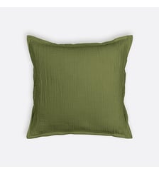 Housse de coussin gaze de coton La Redoute Interieurs