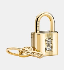 Charm Pendant Cadenas & Clé Pandora