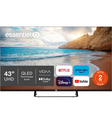 TV QLED 43QLED306 (2024) 43" (109 cm) 4K - Smart TV Essentiel B