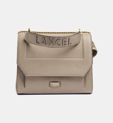 Sac à main à rabat Ninon en cuir Lancel