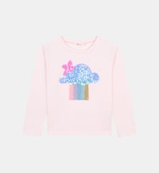 T-shirt manches longues Billieblush