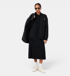 Cardigan maille bouillie oversize Lacoste