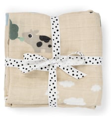 Lot de 2 langes Done by Deer