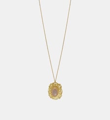 Collier gm dubarry aventurine Caroline Najman