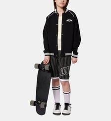 Débardeur à côtes 2x2 DKNY