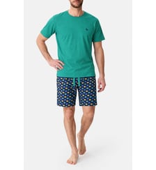 Pyjashort en jersey de coton léger - Gorille Arthur