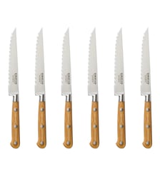 Set 6 couteaux steak Sabatier Trompette