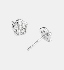 Boucles d'oreilles Mélodie Mini-Pia 0.33 carat Or Blanc PIAPARIS