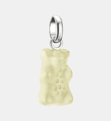 Pendentif Charm Ours d'Or en blanc Connect Thomas Sabo