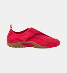 Sneaker Lnv1 En Suede Tricote Lanvin