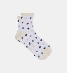 Chaussettes transparentes Socks Petal Dim